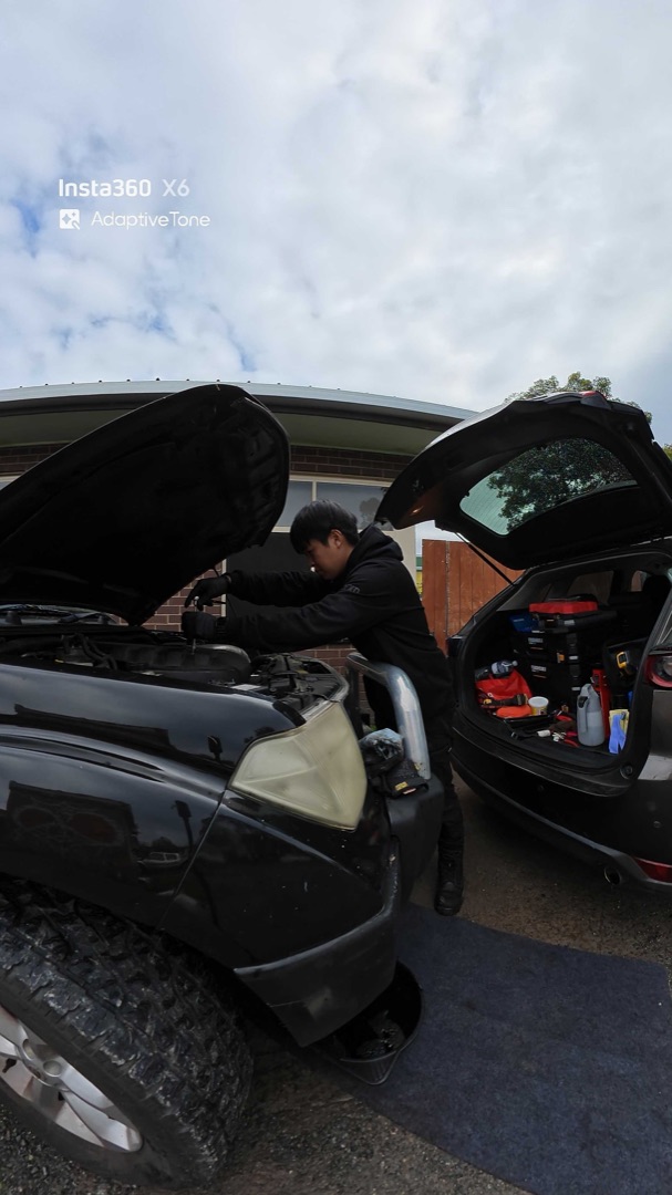 Engine service