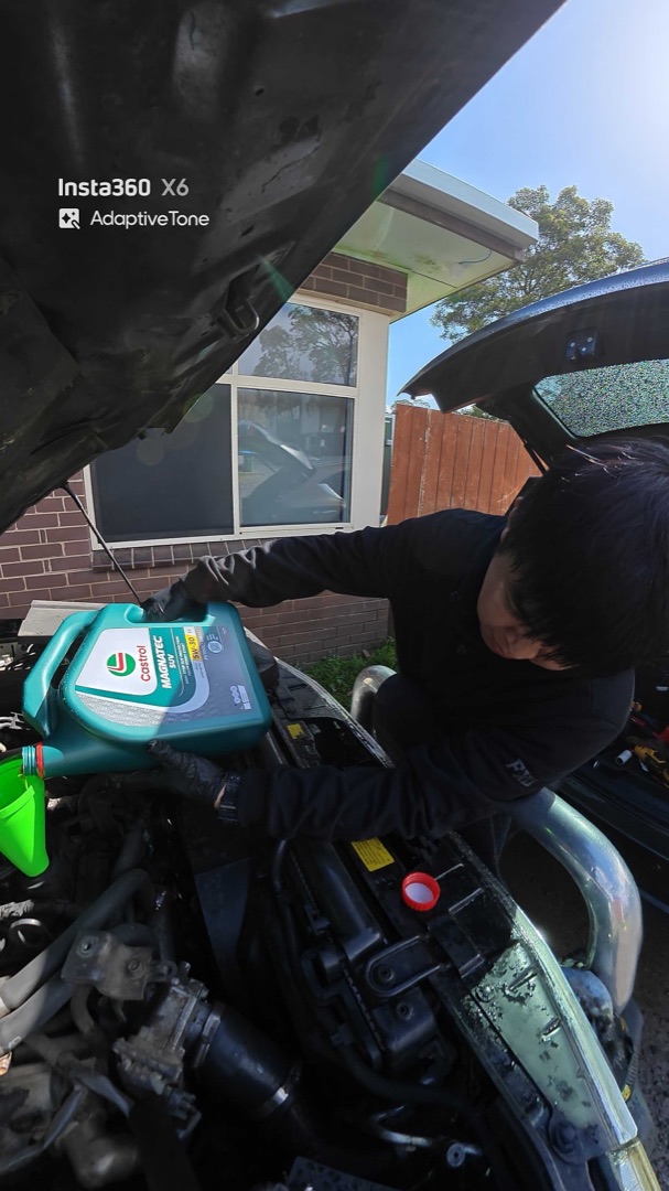 Oil change